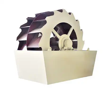 bucket-wheel-sand-washer
