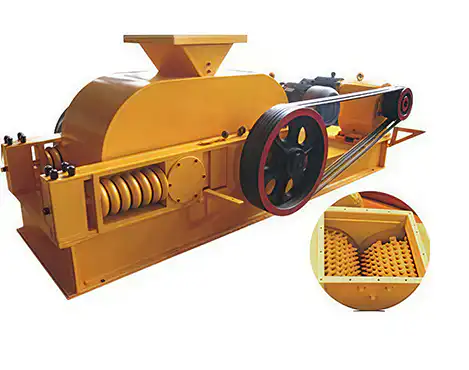 new-double-teeth-roller-crusher-sale