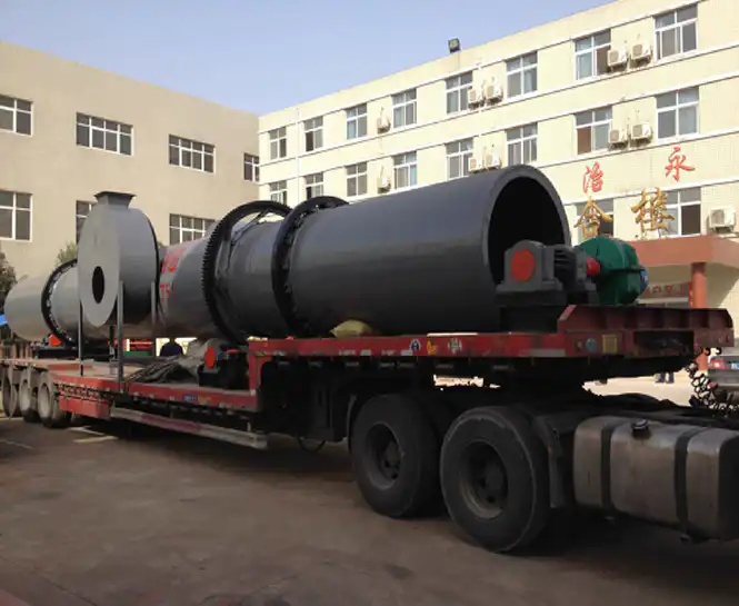 Bentonite dryer equipment