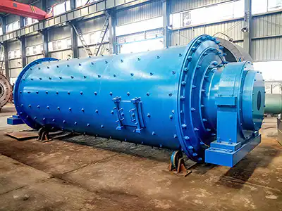 Gold ball mill for Mexico