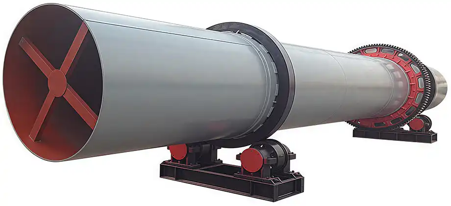 fly ash dryer machine