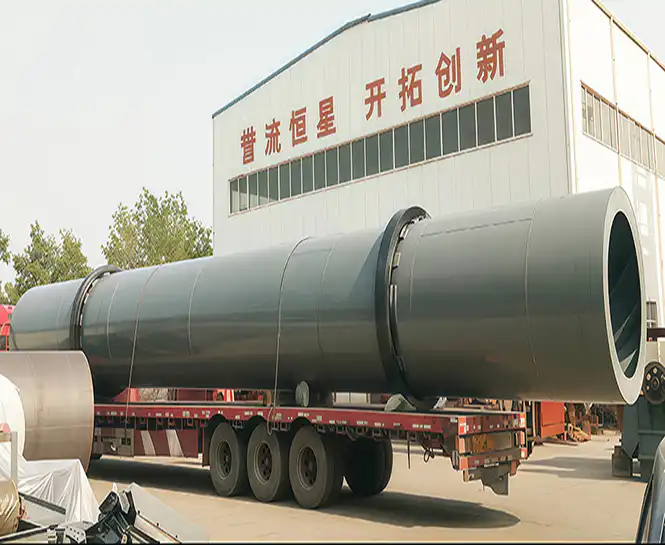 fly ash drying machine