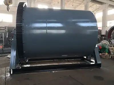 intermittent ball grinding machine