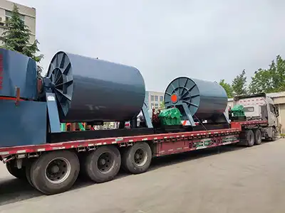 intermittent ball mill