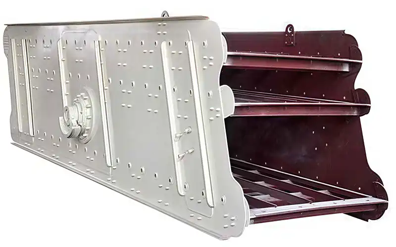 circular vibrating screen