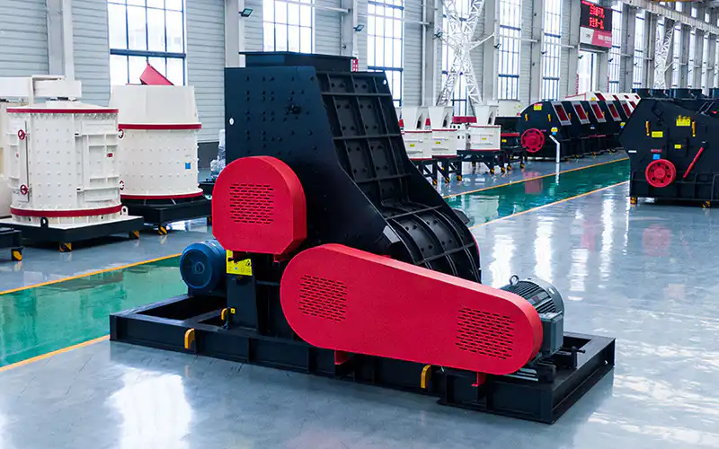 double-stage-stone-crusher-working