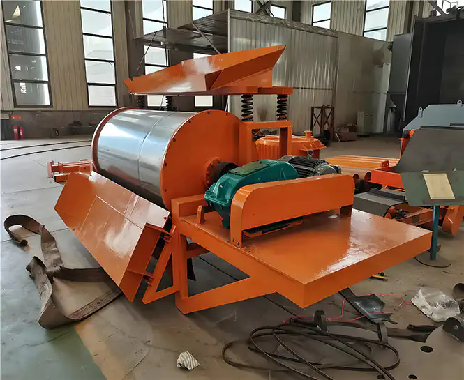 dry magnetic separator for sale