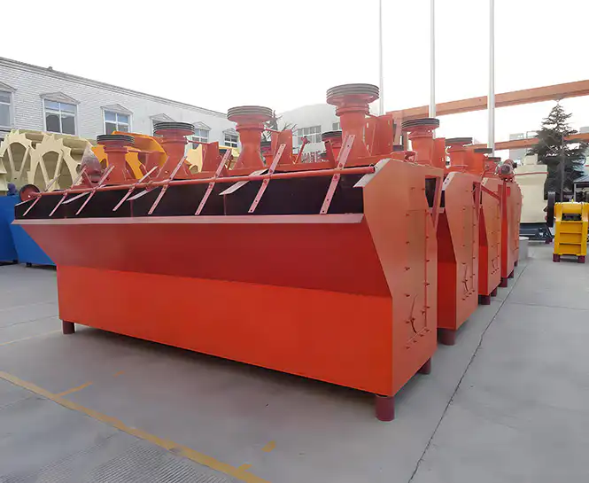 machines de flottation