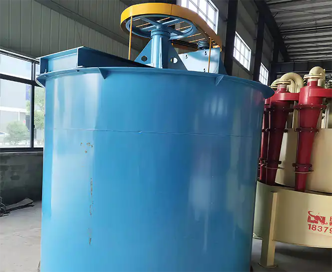 leaching tank for sale
