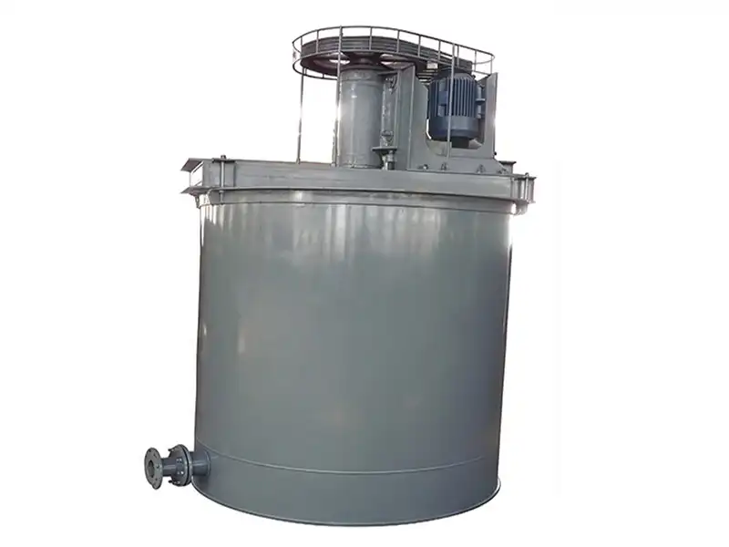 leaching tank supplier