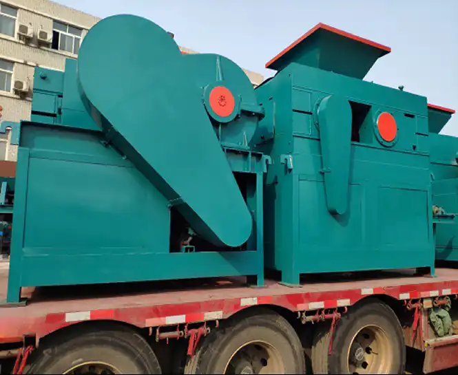 ore powder briquette machine