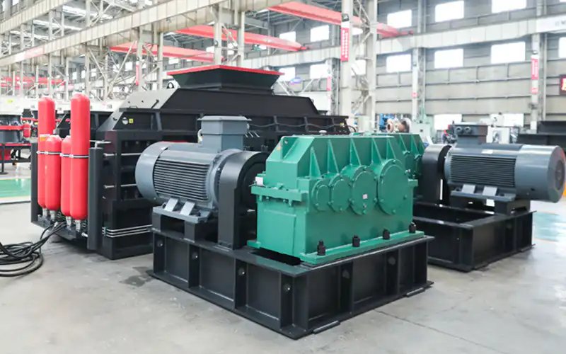 roller-crusher-working