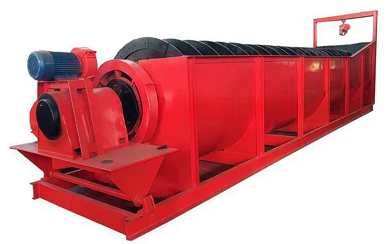 spiral classifier machine